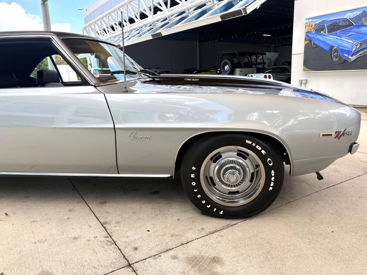 1969 Chevrolet Camaro 20