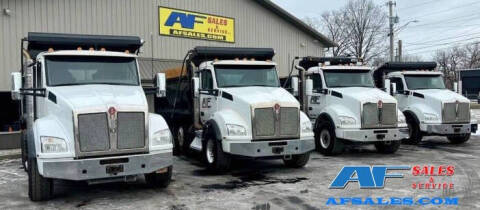 2018 Kenworth T800 for sale at A F SALES & SERVICE in Indianapolis IN