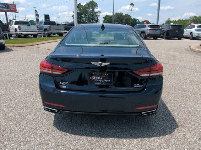 2018 Genesis G80