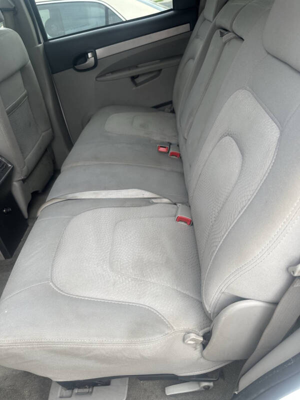 2005 Buick Rendezvous CX