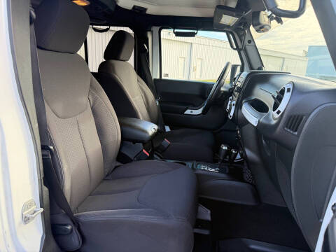 2013 Jeep Wrangler Unlimited Sport