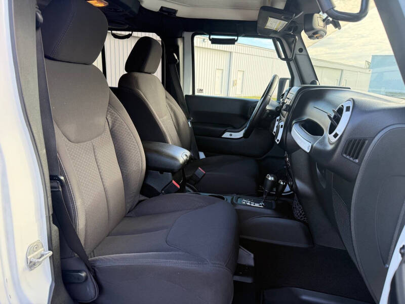 2013 Jeep Wrangler Unlimited Sport