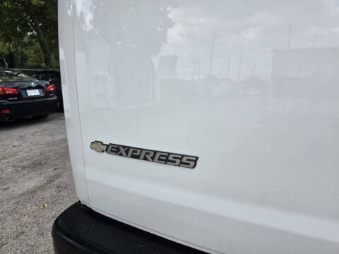 2019 Chevrolet Express 2500