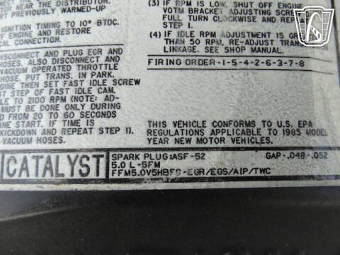 1985 Ford LTD Crown Victoria