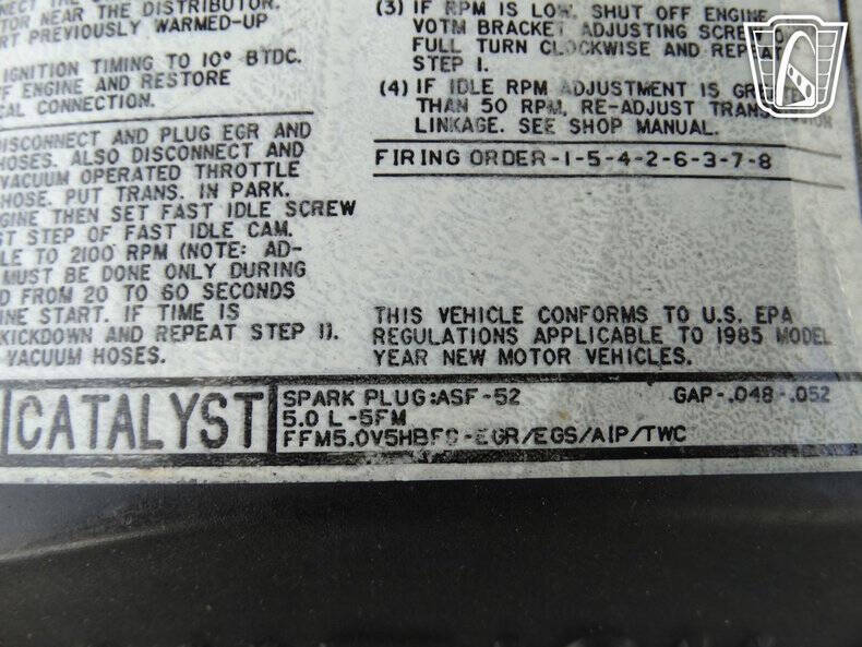 1985 Ford LTD Crown Victoria