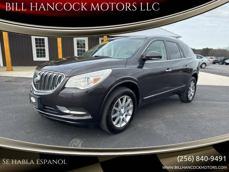 2014 Buick Enclave for sale at BILL HANCOCK MOTORS LLC in Albertville AL