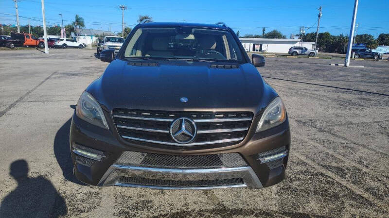 2014 Mercedes-Benz M-Class ML 350