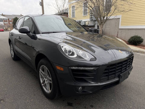 2018 Porsche Macan
