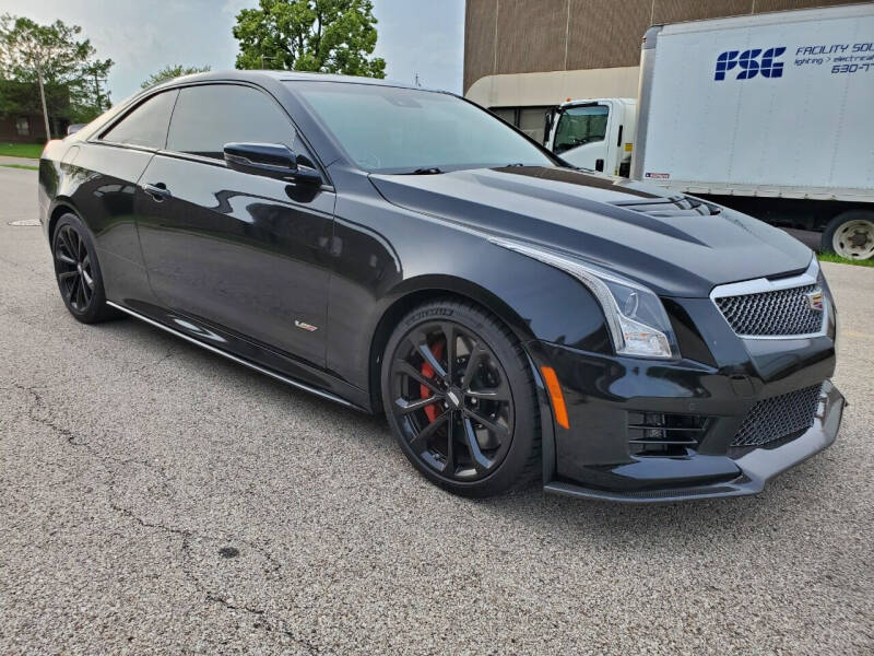 2016 Cadillac ATS-V for sale at Toy Factory in Bensenville IL