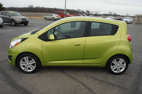 2013 Chevrolet Spark for sale at Bryan Auto Depot in Bryan OH
