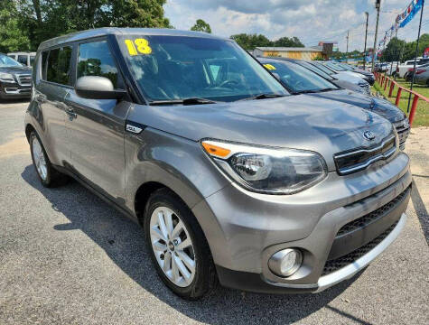 2018 Kia Soul for sale at Alabama Auto Sales in Mobile AL