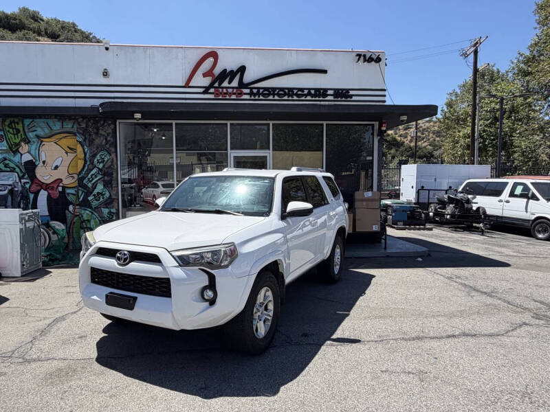 2016 Toyota 4Runner SR5