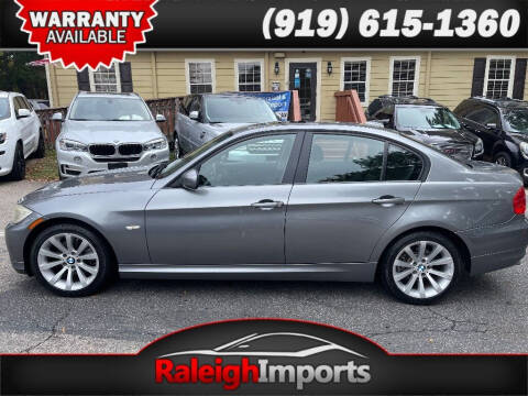 2011 BMW 3 Series for sale at Raleigh Imports in Raleigh NC