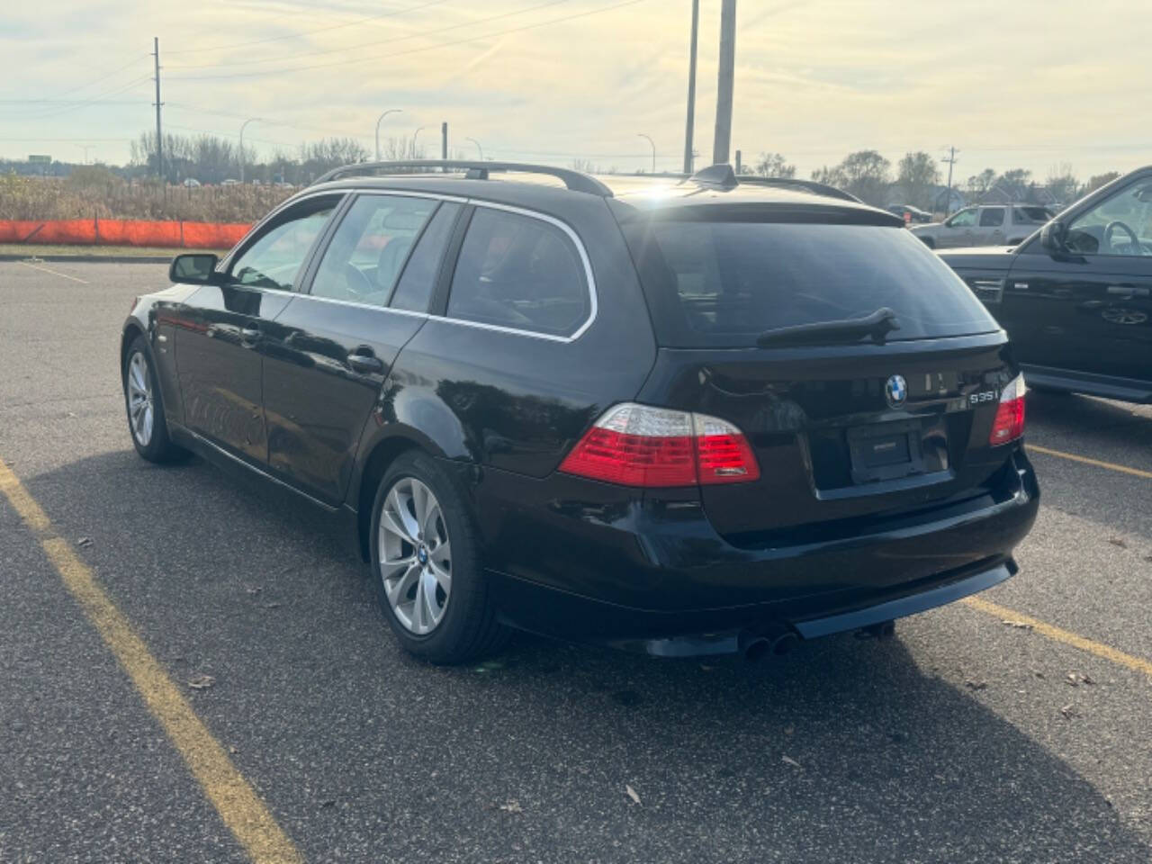 2009 BMW 5 Series for sale at LUXURY IMPORTS AUTO SALES INC in Ham Lake, MN