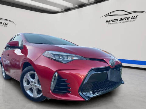 2018 Toyota Corolla SE