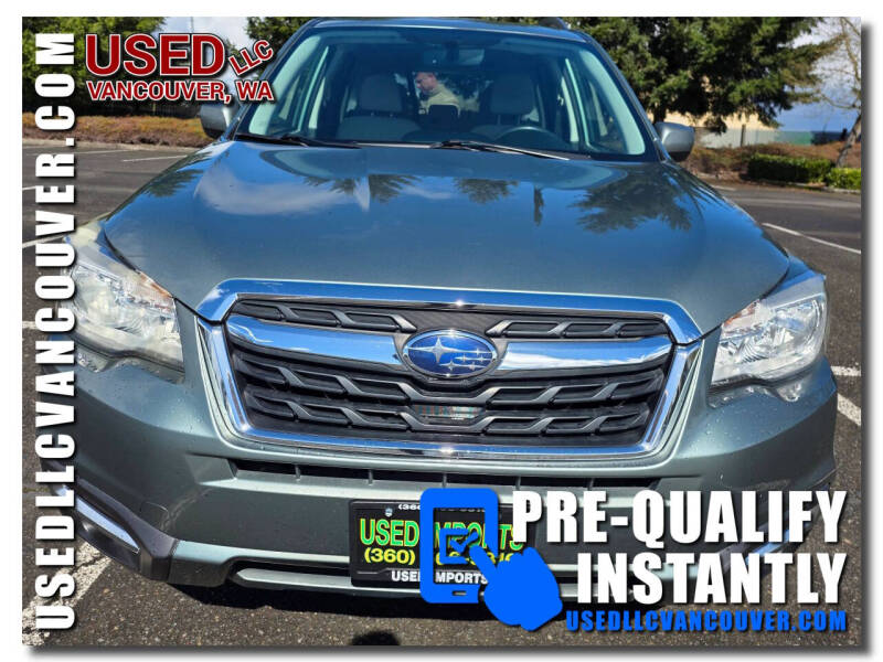 2017 Subaru Forester 2.5i Premium