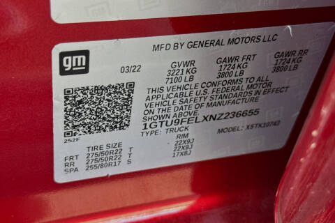 2022 GMC Sierra 1500 Limited