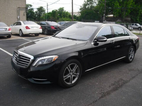 2014 Mercedes-Benz S-Class for sale at German Exclusive Inc in Dallas TX