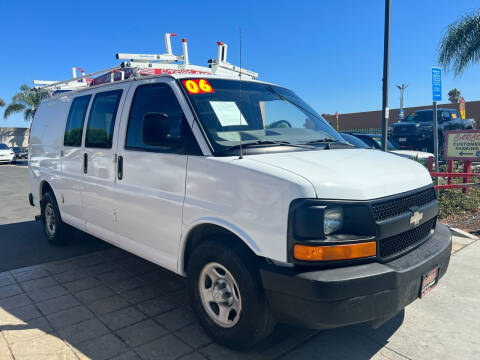 2006 Chevrolet Express for sale at CARCO OF POWAY in Poway CA
