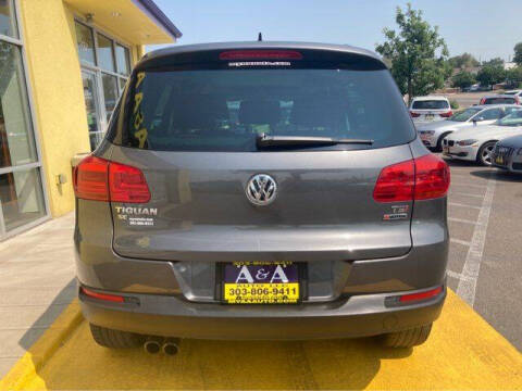 2016 Volkswagen Tiguan