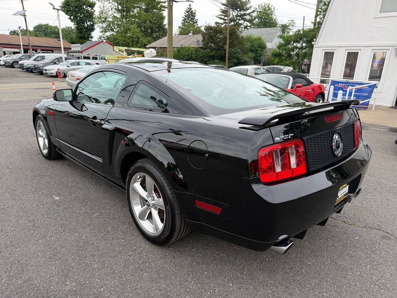 2008 Ford Mustang 26