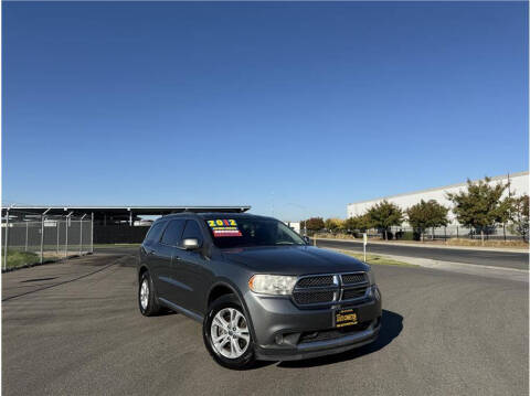 2012 Dodge Durango Crew