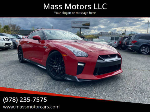 2019 Nissan GT-R for sale at Mass Motors LLC in Worcester MA