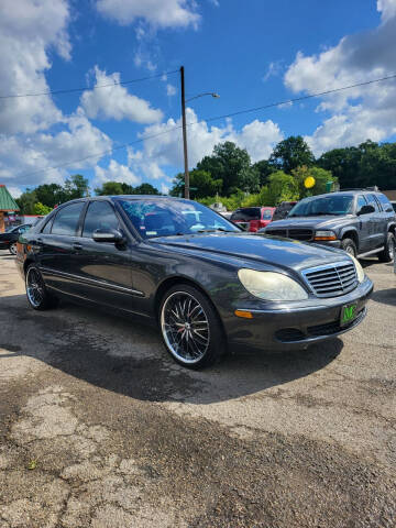 2003 Mercedes-Benz S-Class for sale at Johnny's Motor Cars in Toledo OH