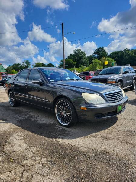 2003 Mercedes-Benz S-Class for sale at Johnny's Motor Cars in Toledo OH