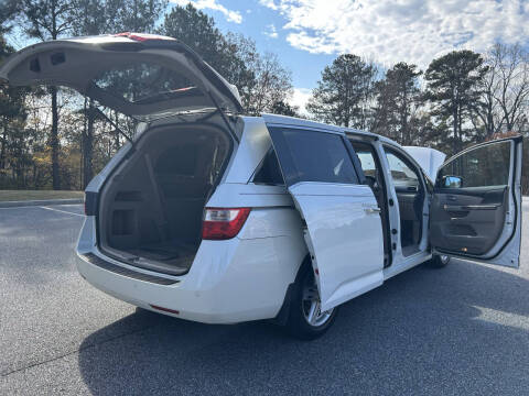 2013 Honda Odyssey Touring