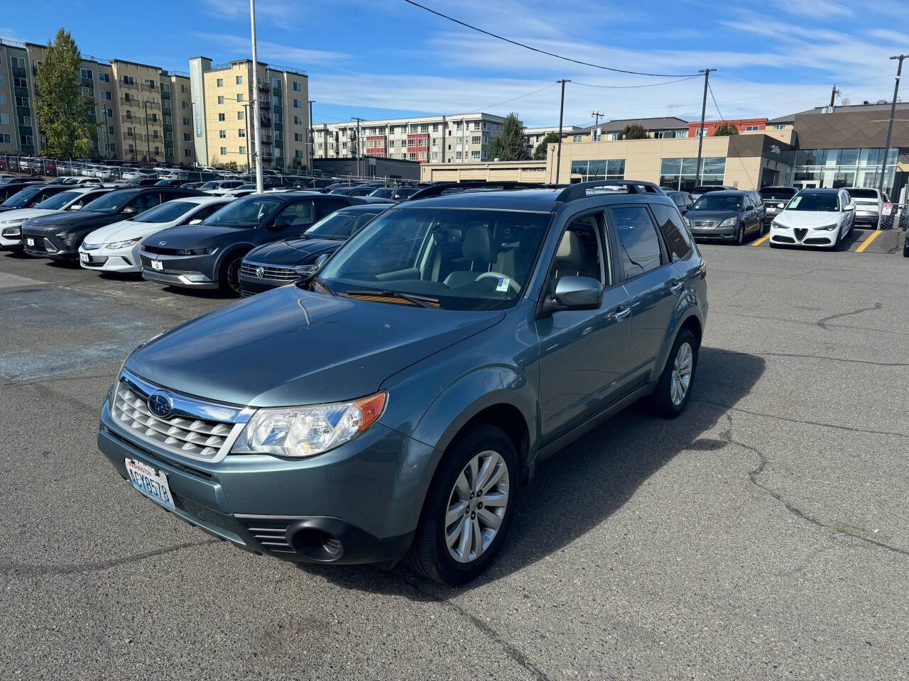 2011 Subaru Forester for sale at Autos by Talon in Seattle, WA