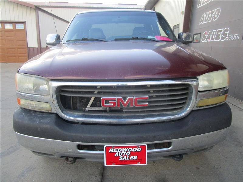 2002 GMC Sierra 2500HD