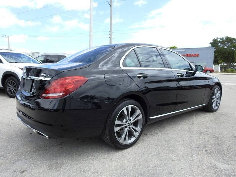 2017 Mercedes-Benz C-Class  - $24,900