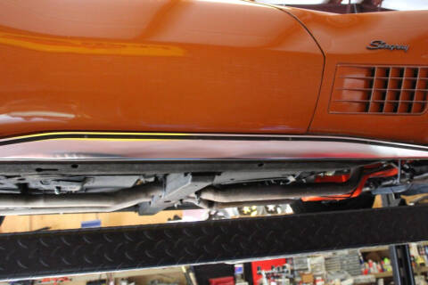 1972 Chevrolet Corvette