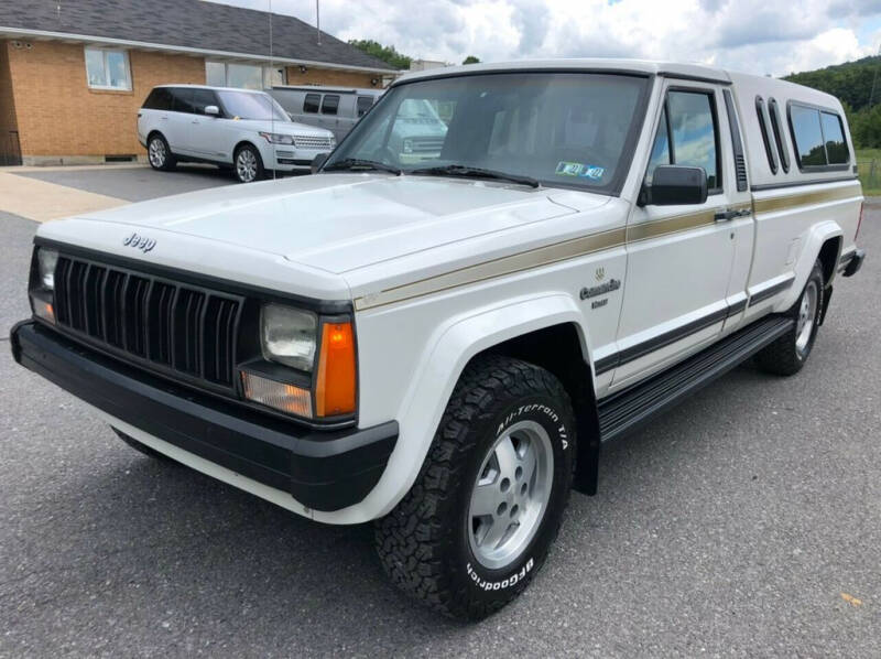 1988 Jeep Comanche