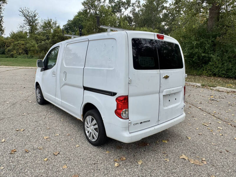 2015 Chevrolet City Express LS