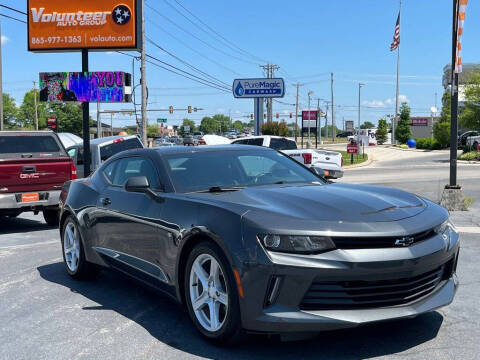 2018 Chevrolet Camaro LS