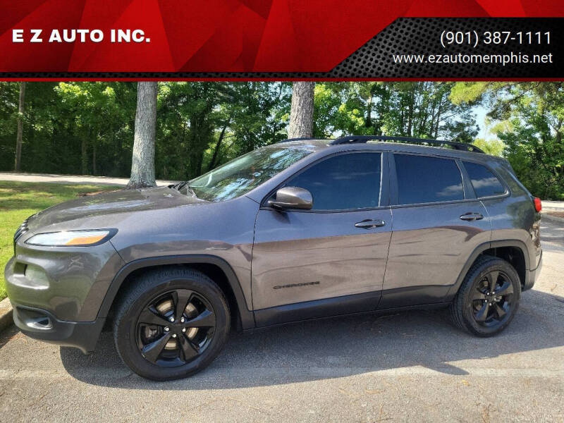 2018 Jeep Cherokee Latitude