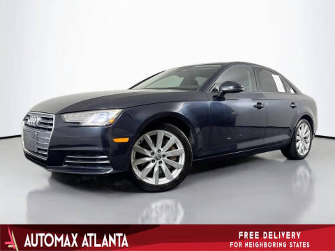 2017 Audi A4 2.0T quattro Premium