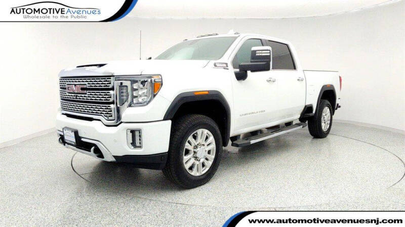 2020 GMC Sierra 2500HD