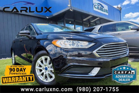2018 Ford Fusion S