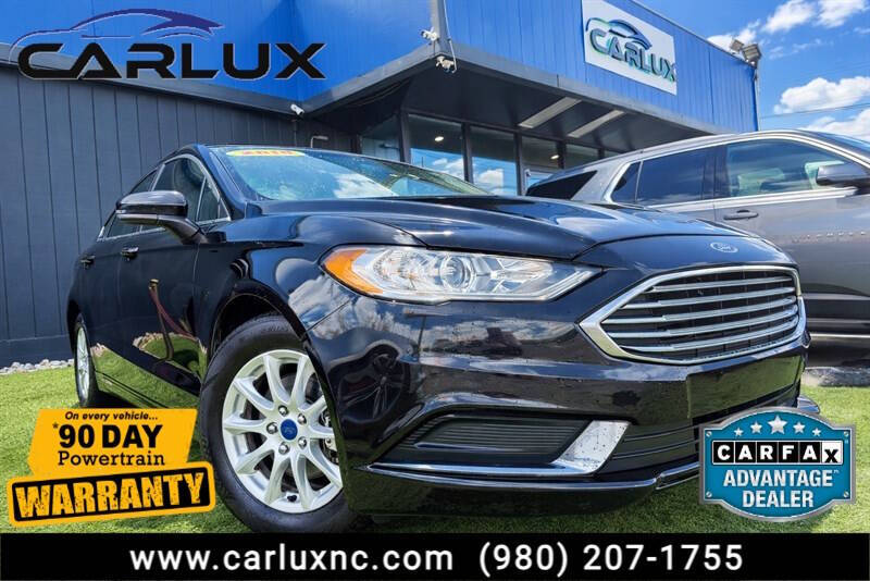 2018 Ford Fusion S