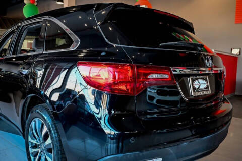 2014 Acura MDX SH-AWD w/Tech