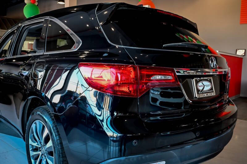 2014 Acura MDX SH-AWD w/Tech