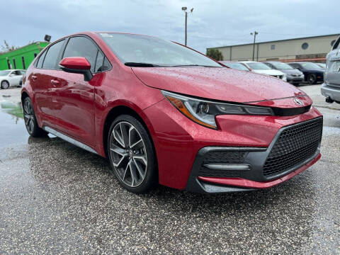 2020 Toyota Corolla for sale at Marvin Motors in Kissimmee FL