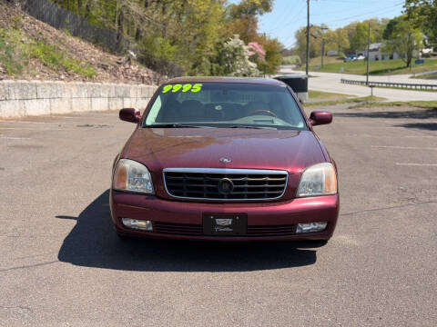 2001 Cadillac DeVille DTS