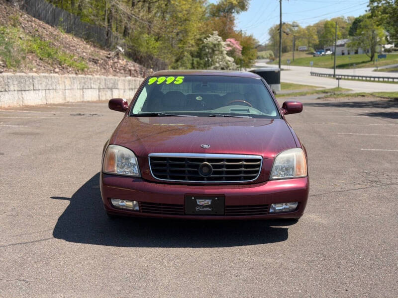 2001 Cadillac DeVille DTS