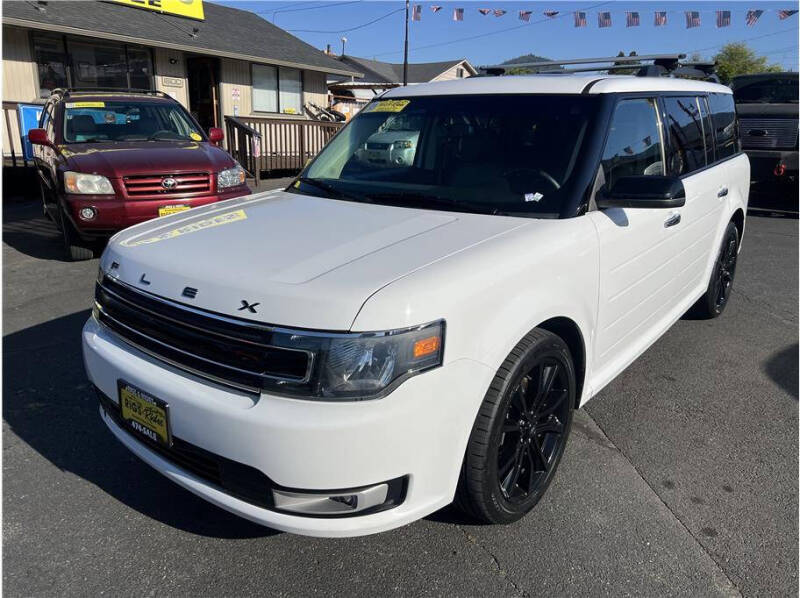 2018 Ford Flex SEL