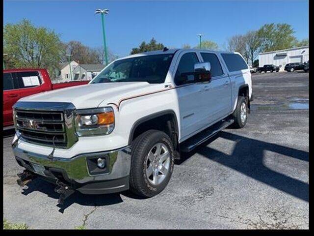 2014 GMC Sierra 1500 for sale at Greenway Automotive GMC in Morris IL