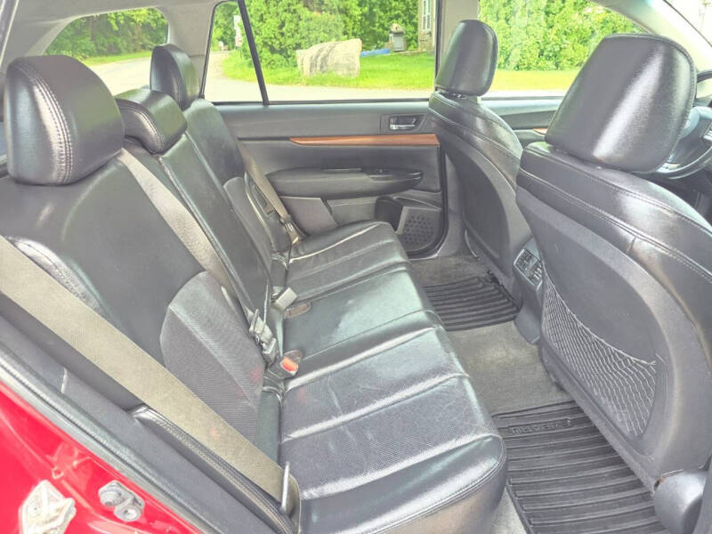 2014 Subaru Outback 2.5i Limited